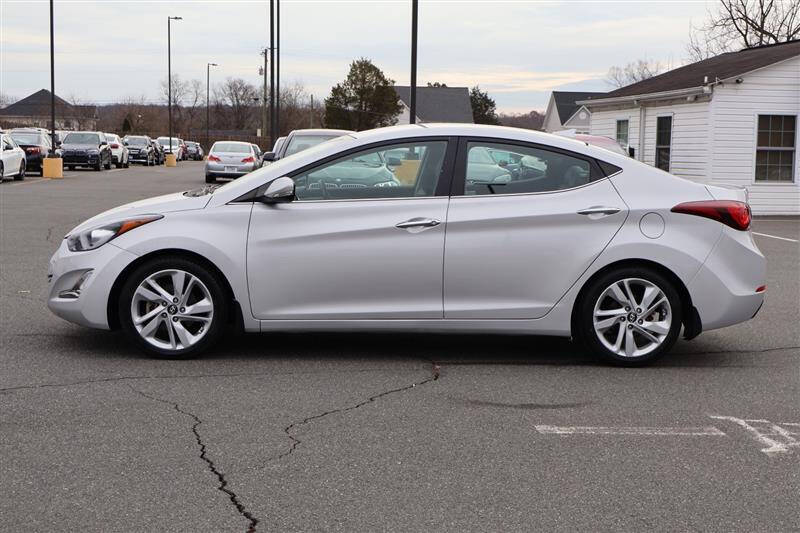 2015 Hyundai Elantra Limited