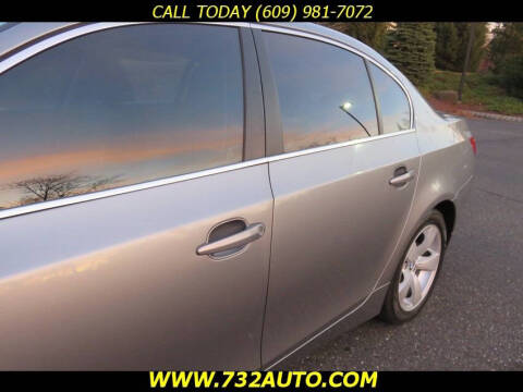 2006 BMW 5 Series 525i