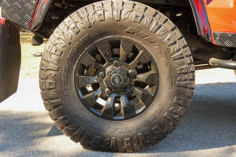 1991 Land Rover Defender