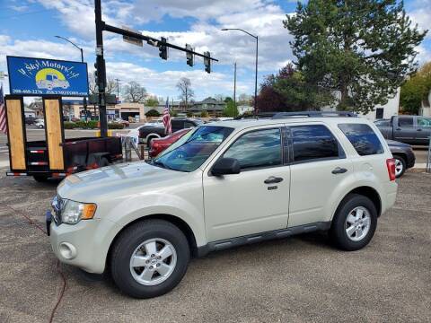 2009 Ford Escape for sale at J Sky Motors in Nampa ID