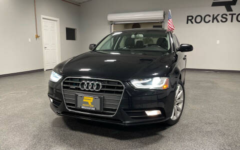 2013 Audi A4 for sale at Rockstone Automotive Inc in Buffalo MN