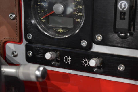 2016 Morgan 3-Wheeler