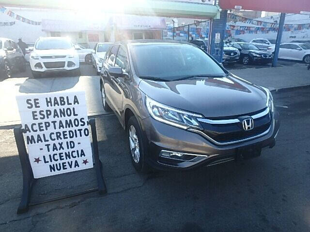 2016 Honda CR-V EX