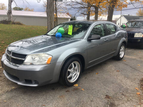 2008 Dodge Avenger for sale at Antique Motors in Plymouth IN