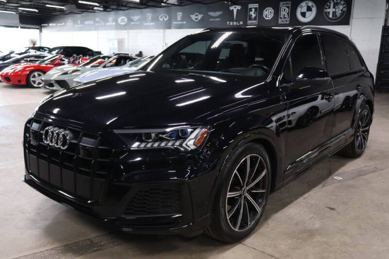 2020 Audi SQ7 for sale at Discovery Auto Tampa in Tampa FL