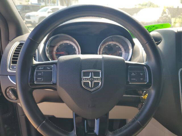 2019 Dodge Grand Caravan SXT