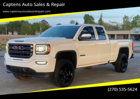 2018 GMC Sierra 1500 for sale at Captens Auto Sales & Repair in Bowling Green KY