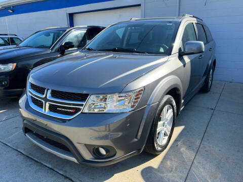 2012 Dodge Journey for sale at METRO CITY AUTO GROUP LLC in Lincoln Park MI