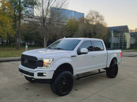 2019 Ford F-150 for sale at MOTORSPORTS IMPORTS in Houston TX