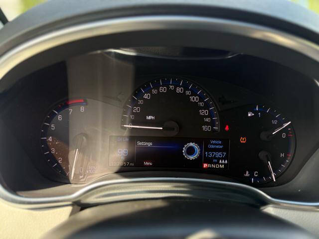 2014 Cadillac SRX Performance Collection