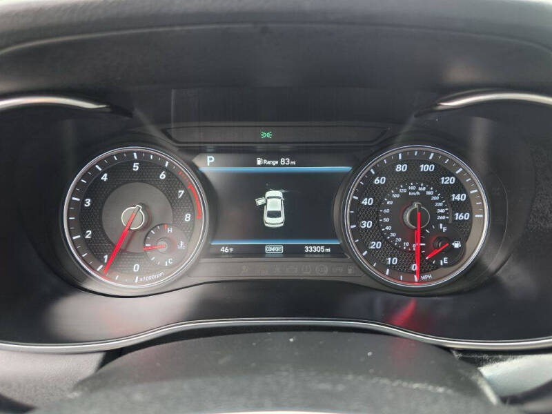 2021 Genesis G70