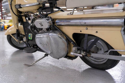 1963 Cushman Super Silver Eagle