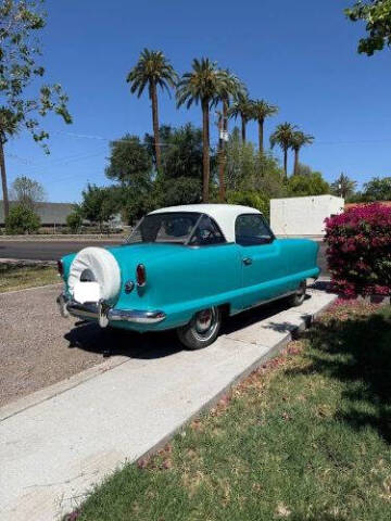 1955 Hudson Metropolitan