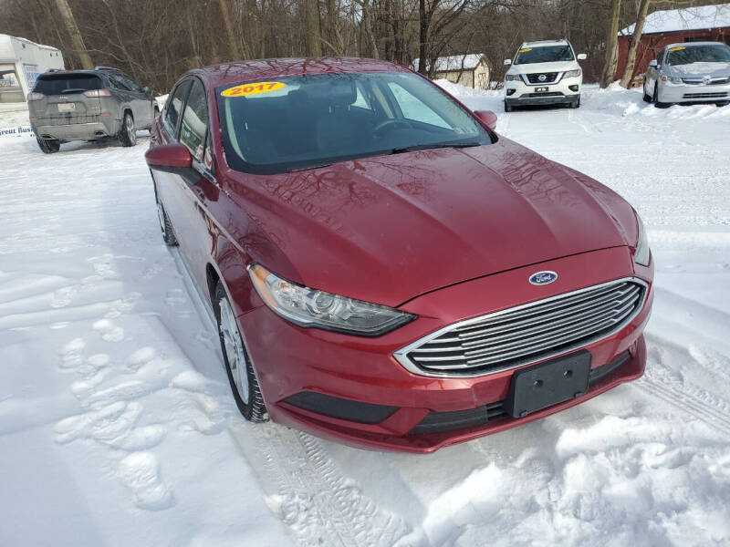2017 Ford Fusion SE