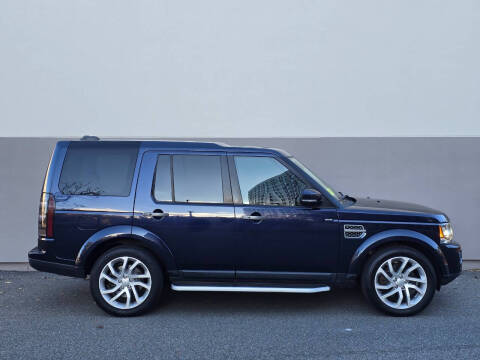 2016 Land Rover LR4 HSE