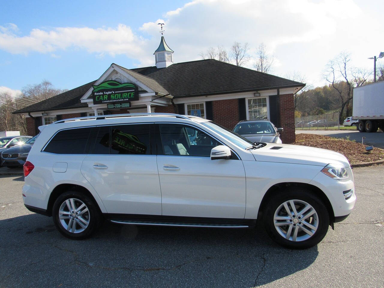 2016 Mercedes-Benz GL-Class for sale at The Car Source Of Lenoir in Lenoir, NC