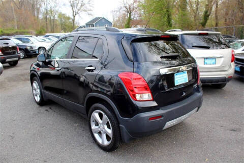 2015 Chevrolet Trax LTZ