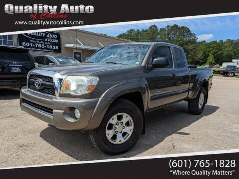 2011 Toyota Tacoma for sale at Quality Auto of Collins in Collins MS