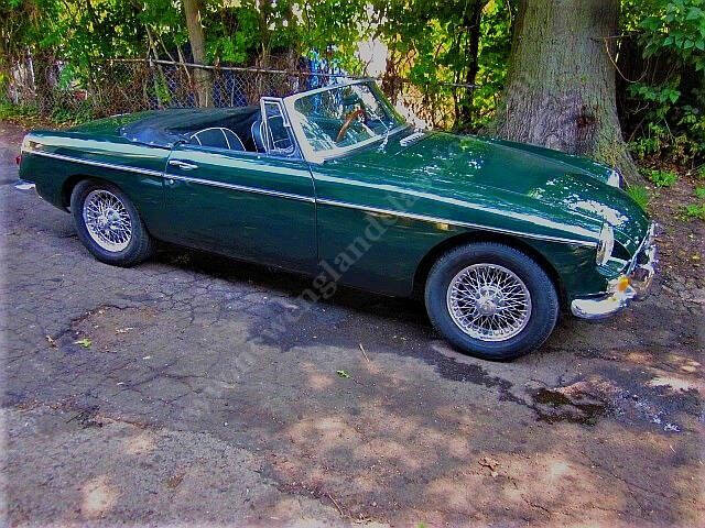 1967 MG MGB