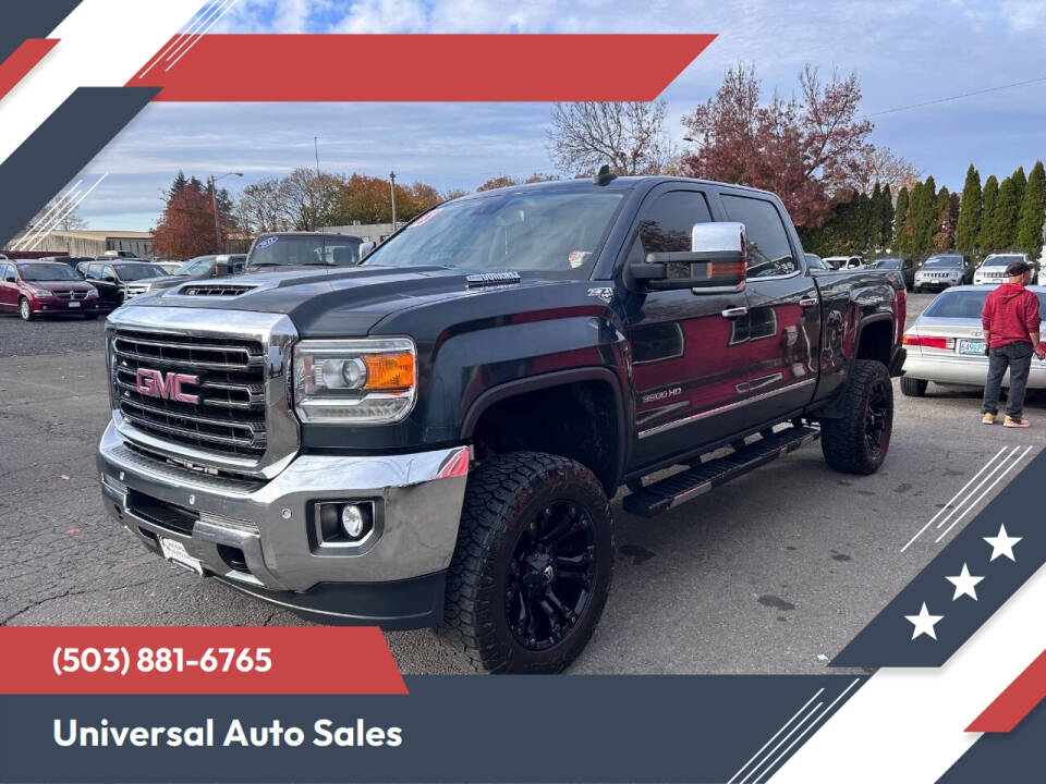 2018 GMC Sierra 3500HD SLT's photo