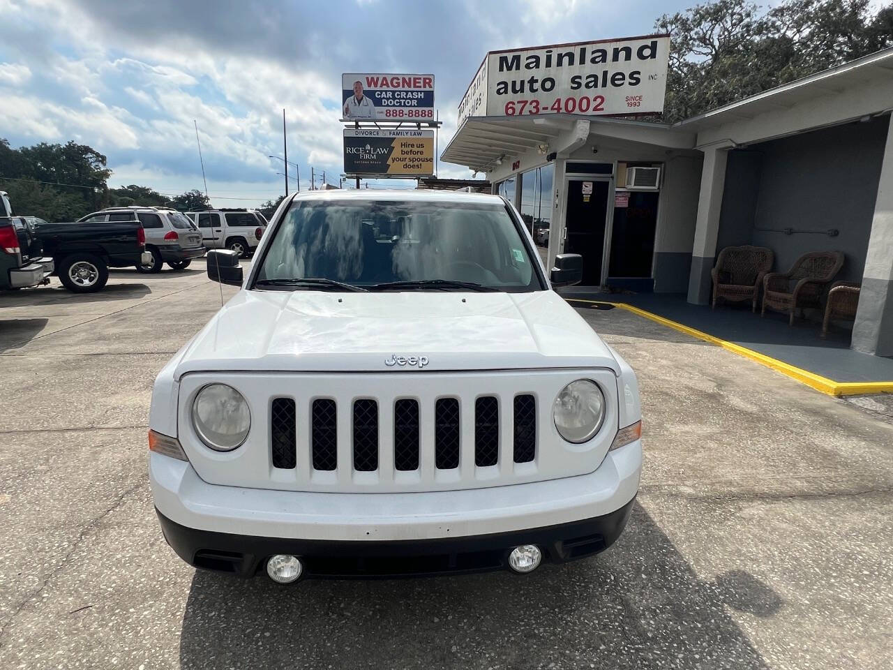 2012 Jeep Patriot for sale at Mainland Auto Sales Inc in Daytona Beach, FL