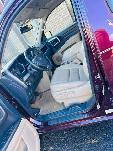 2013 Honda Ridgeline RTL