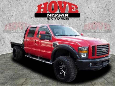 2008 Ford F-250 Super Duty for sale at HOVE NISSAN INC. in Bradley IL