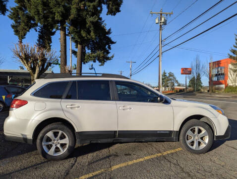 2014 Subaru Outback 2.5i