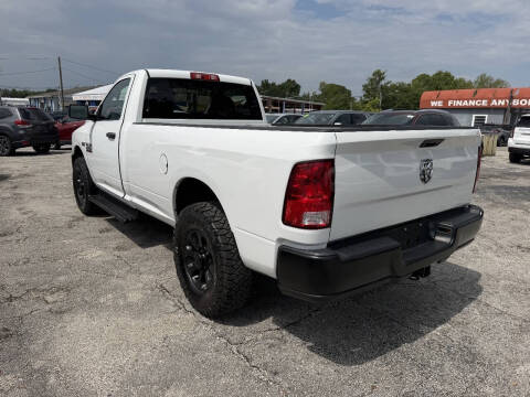 2016 RAM 2500 Tradesman