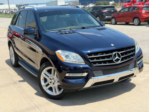 2013 Mercedes-Benz M-Class ML 350