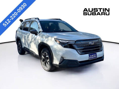 2026 Subaru Forester Premium