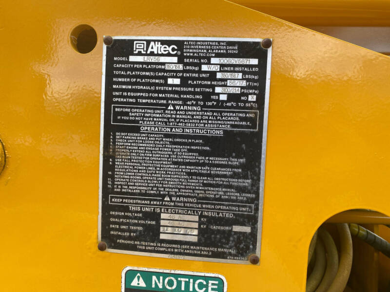 2007 Ford F-750 Super Duty