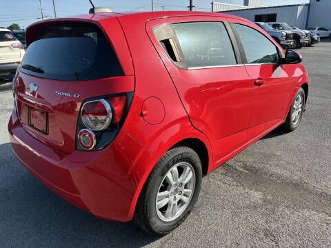 2015 Chevrolet Sonic LT Auto
