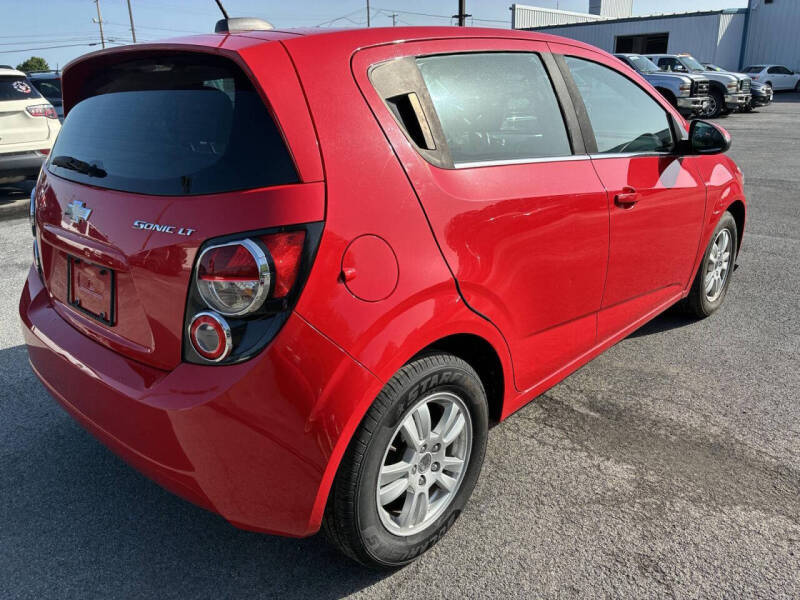 2015 Chevrolet Sonic LT Auto