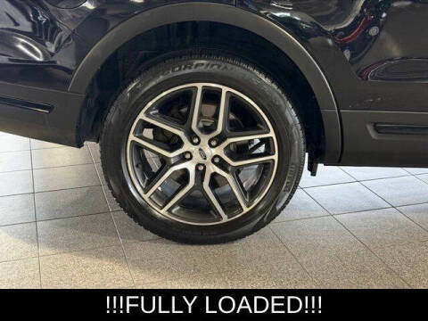 2019 Ford Explorer Sport