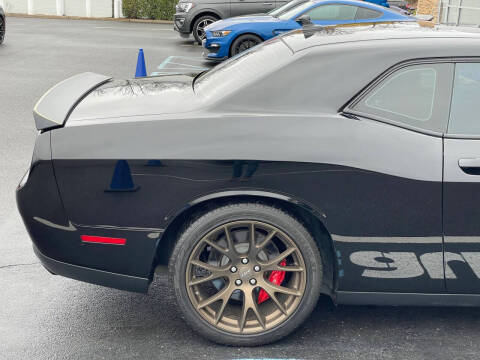 2016 Dodge Challenger SRT Hellcat