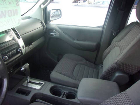 2014 Nissan Frontier SV V6