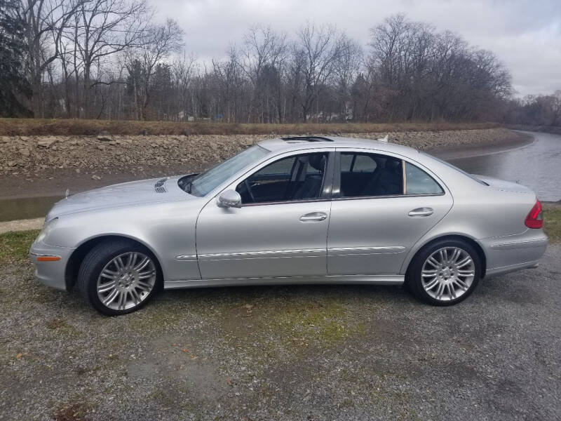 2007 Mercedes-Benz E-Class for sale at Auto Link Inc. in Spencerport NY