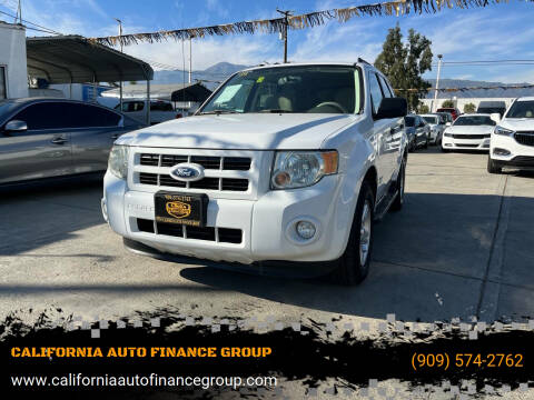 2011 Ford Escape Hybrid for sale at CALIFORNIA AUTO FINANCE GROUP in Fontana CA