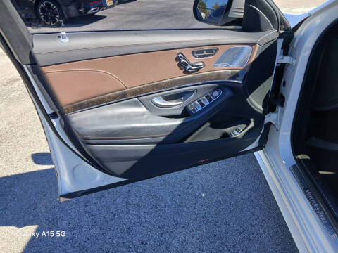 2016 Mercedes-Benz S-Class S 550