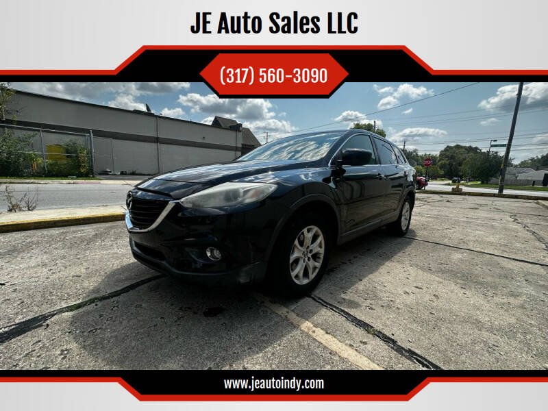 2013 Mazda CX-9 for sale at JE Auto Sales LLC in Indianapolis IN