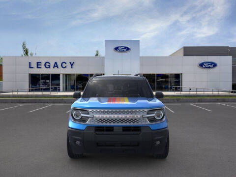 2025 Ford Bronco Sport Free Wheeling