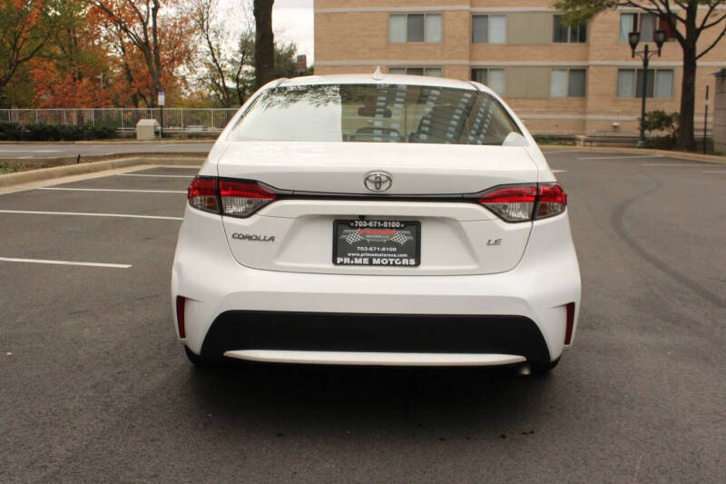 2021 Toyota Corolla LE