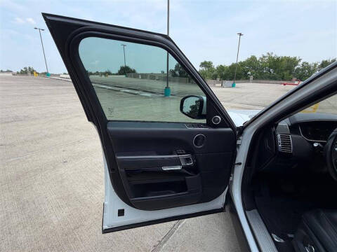 2017 Land Rover Range Rover HSE