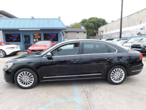 2016 Volkswagen Passat