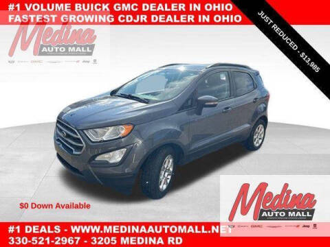 2018 Ford EcoSport for sale at Medina Auto Mall in Medina OH