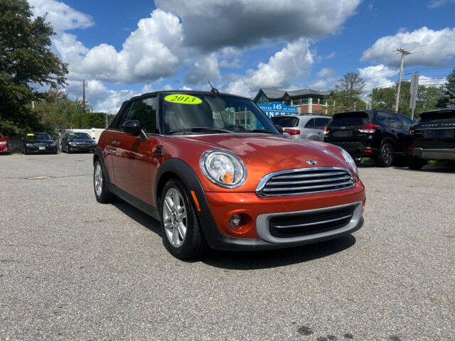 2013 MINI Convertible for sale at Kinsman Auto Sales in North Andover, MA