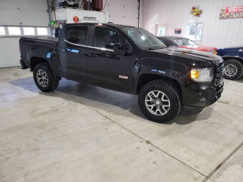 2018 GMC Canyon for sale at MADDEN MOTORS INC in Peru IN