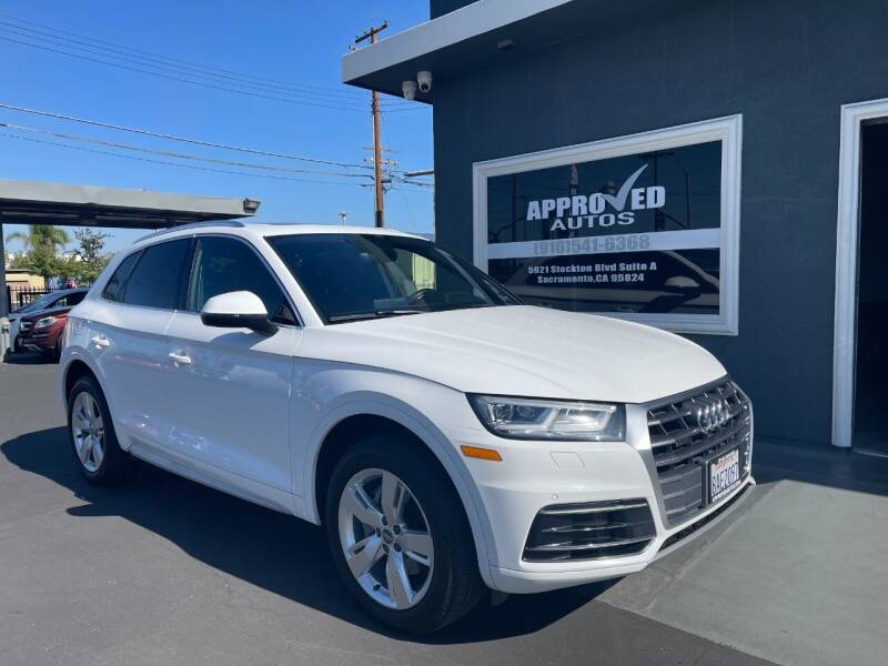 2018 Audi Q5 for sale at Approved Autos in Sacramento CA