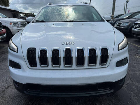 2015 Jeep Cherokee Latitude